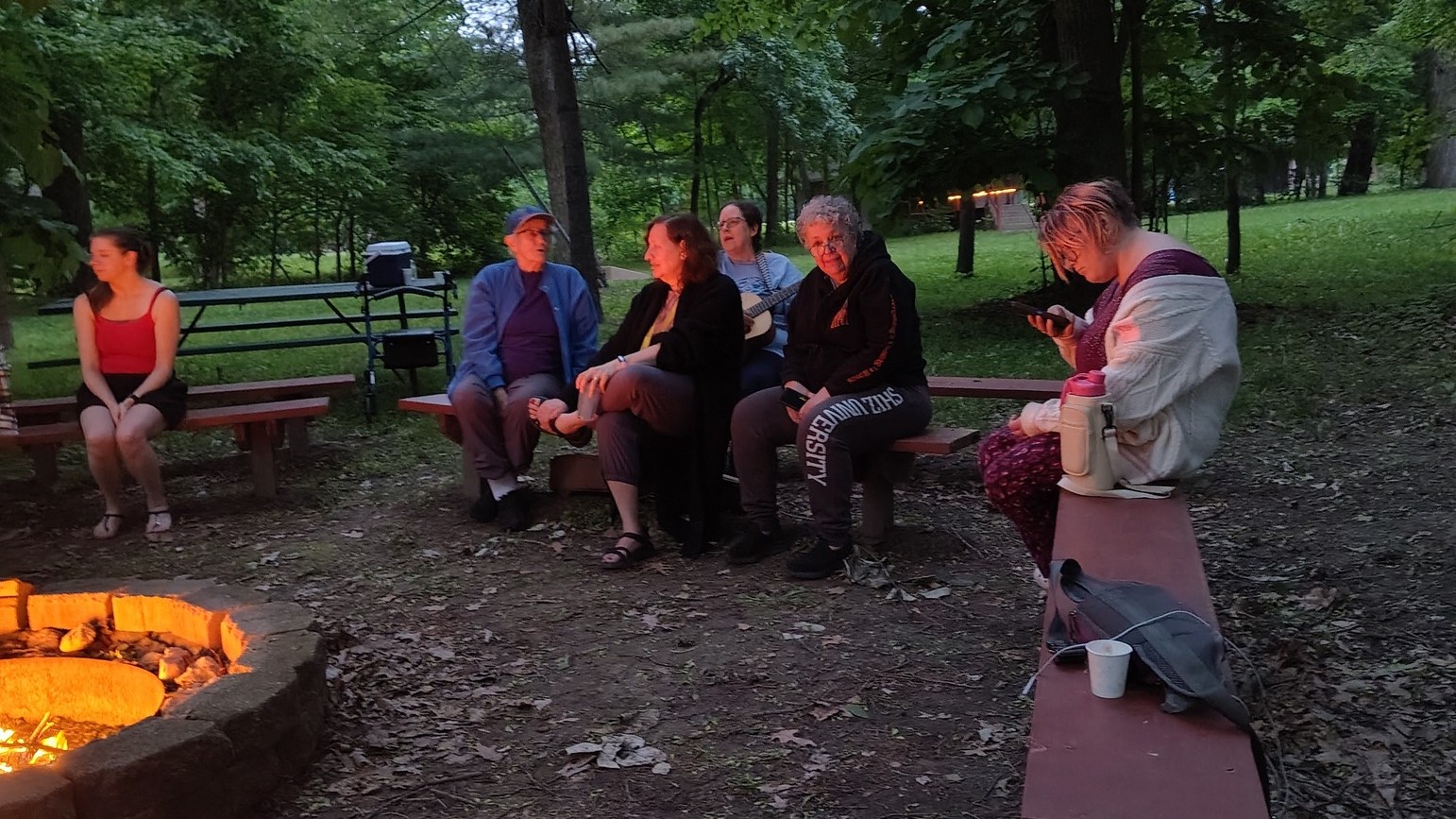 Spring 2025 around the bonfire by Dawn Weller.jpg